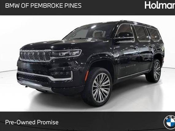 JEEP GRAND WAGONEER 2022 1C4SJVGJ6NS116137 image